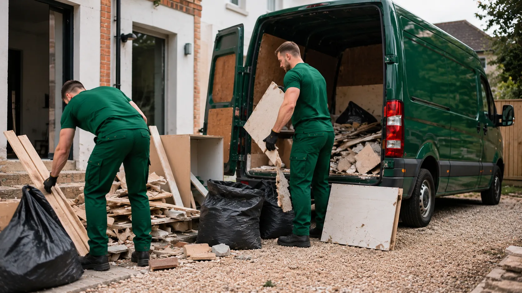 Builders and renovation waste removal in Lewisham