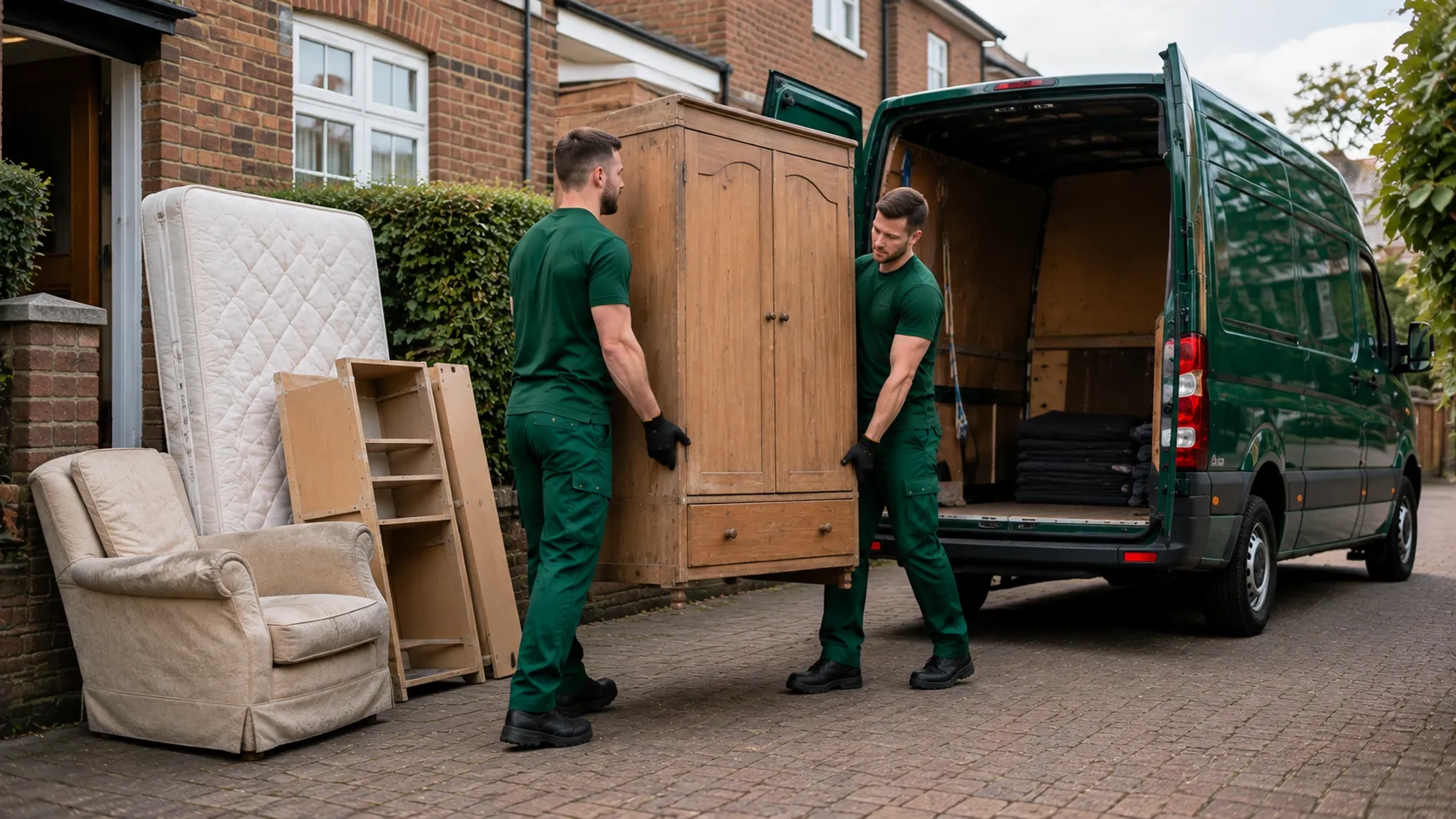 Bulky item collection in Lewisham