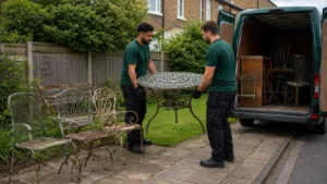 Dispose Metal Garden Furniture