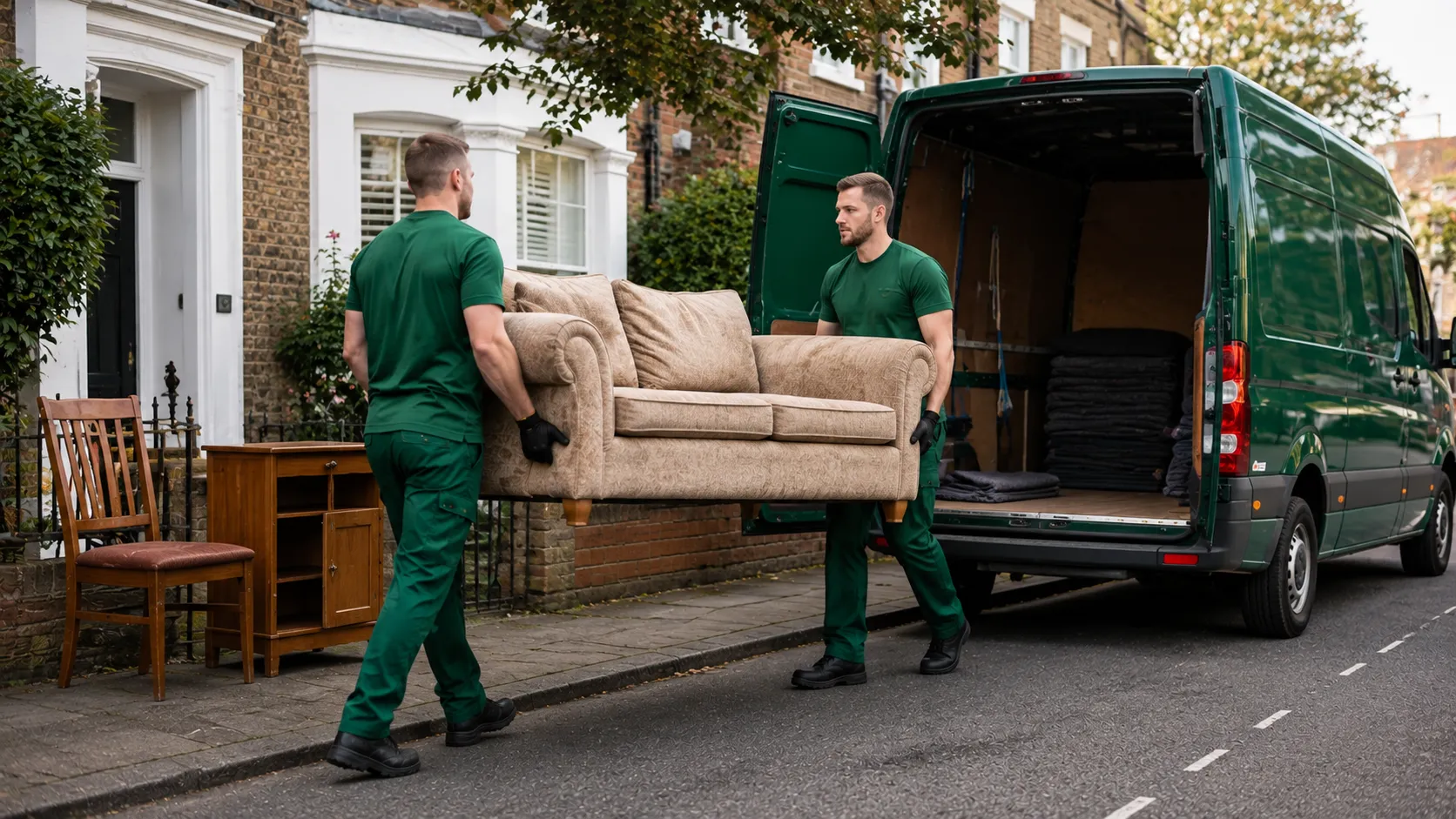 Furniture removal in Lewisham