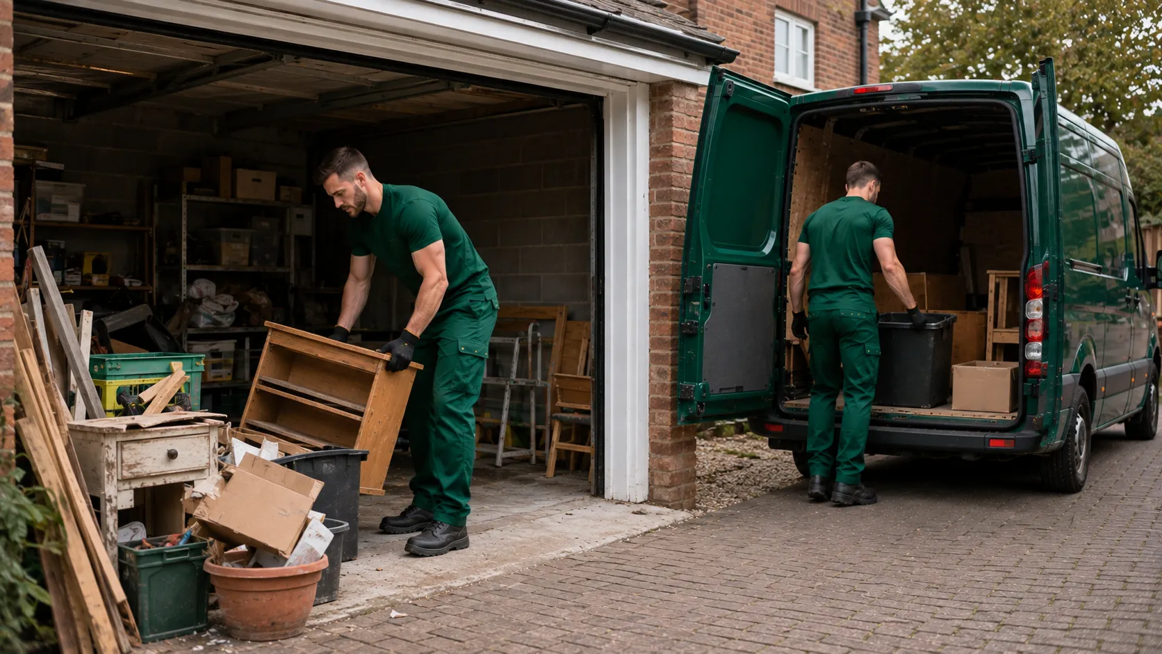 Garage clearance in Lewisham