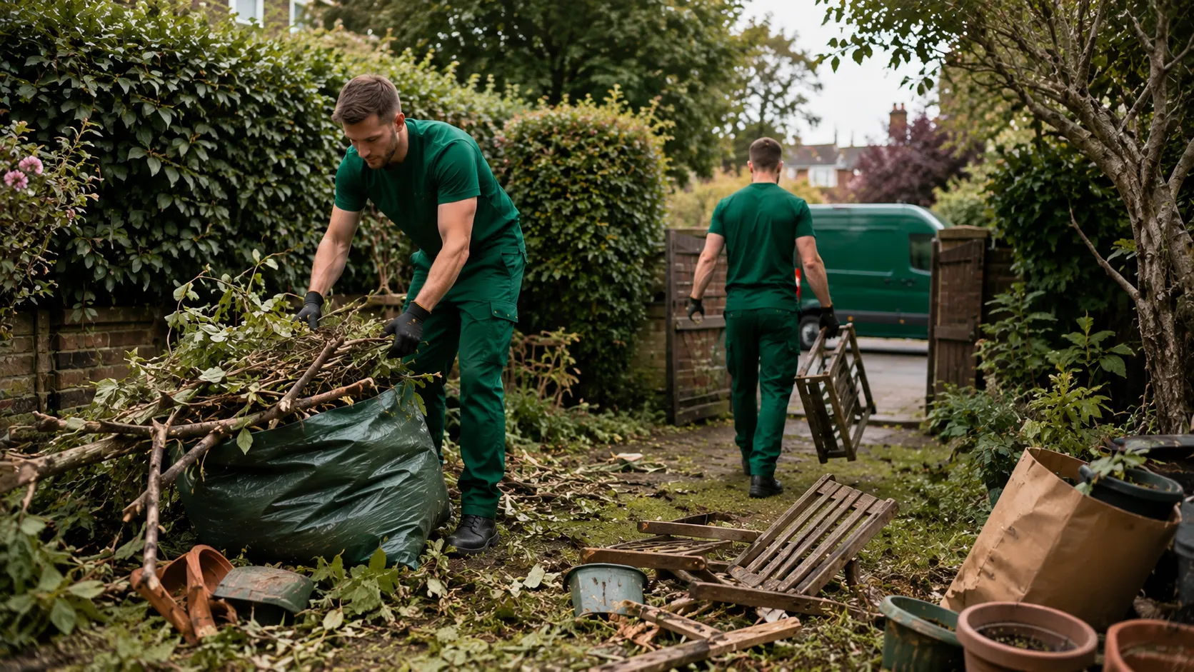 Garden clearance in Lewisham