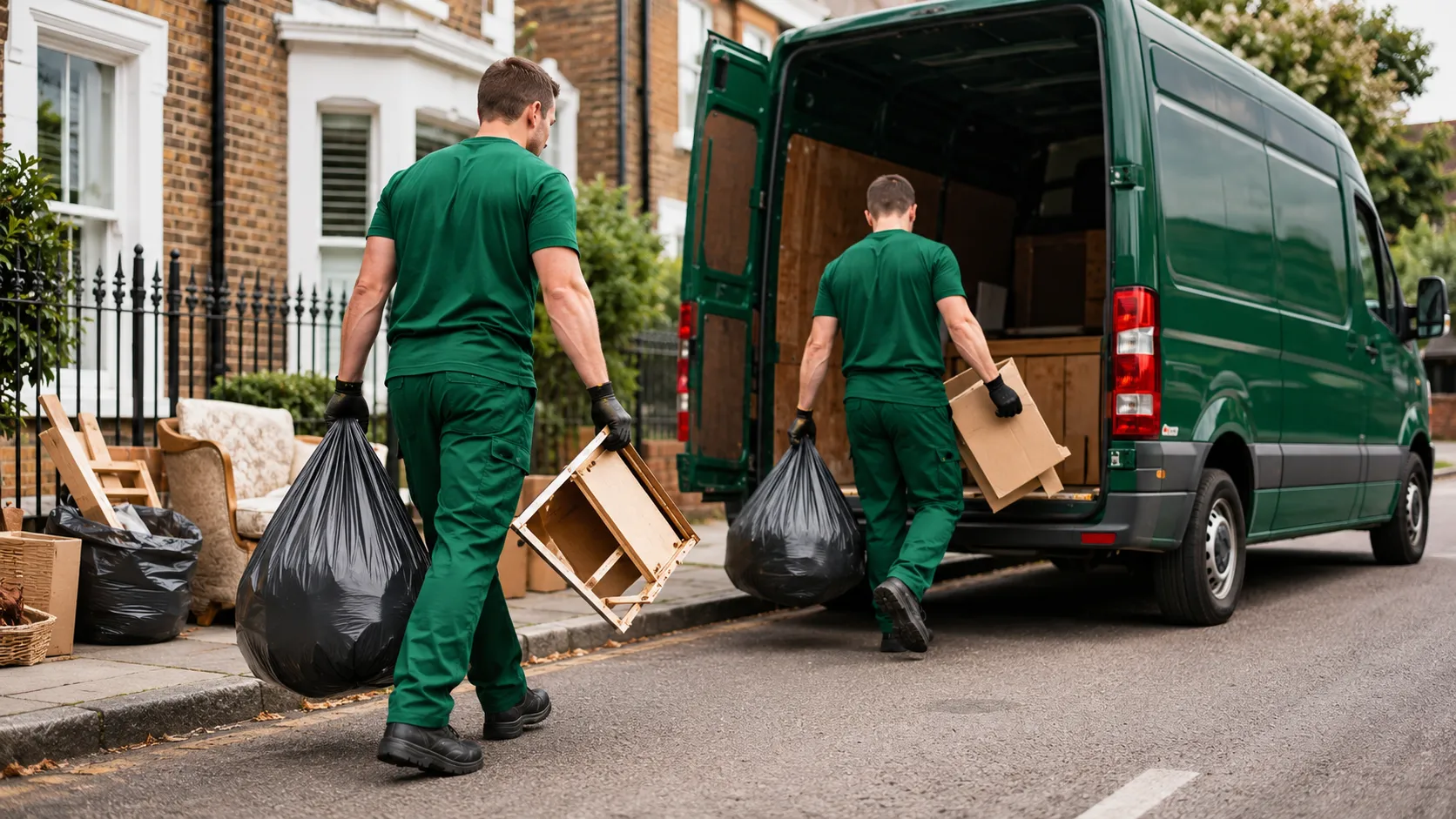 Household rubbish removal in Lewisham