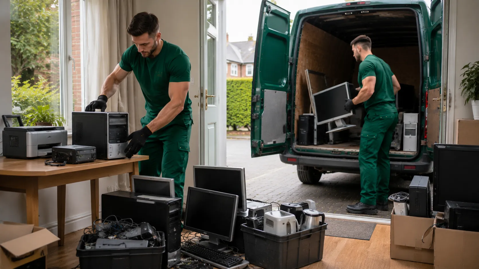 Office and commercial clearance in Lewisham
