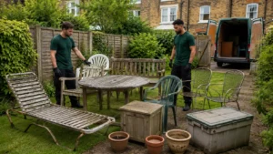Old Garden Furniture
