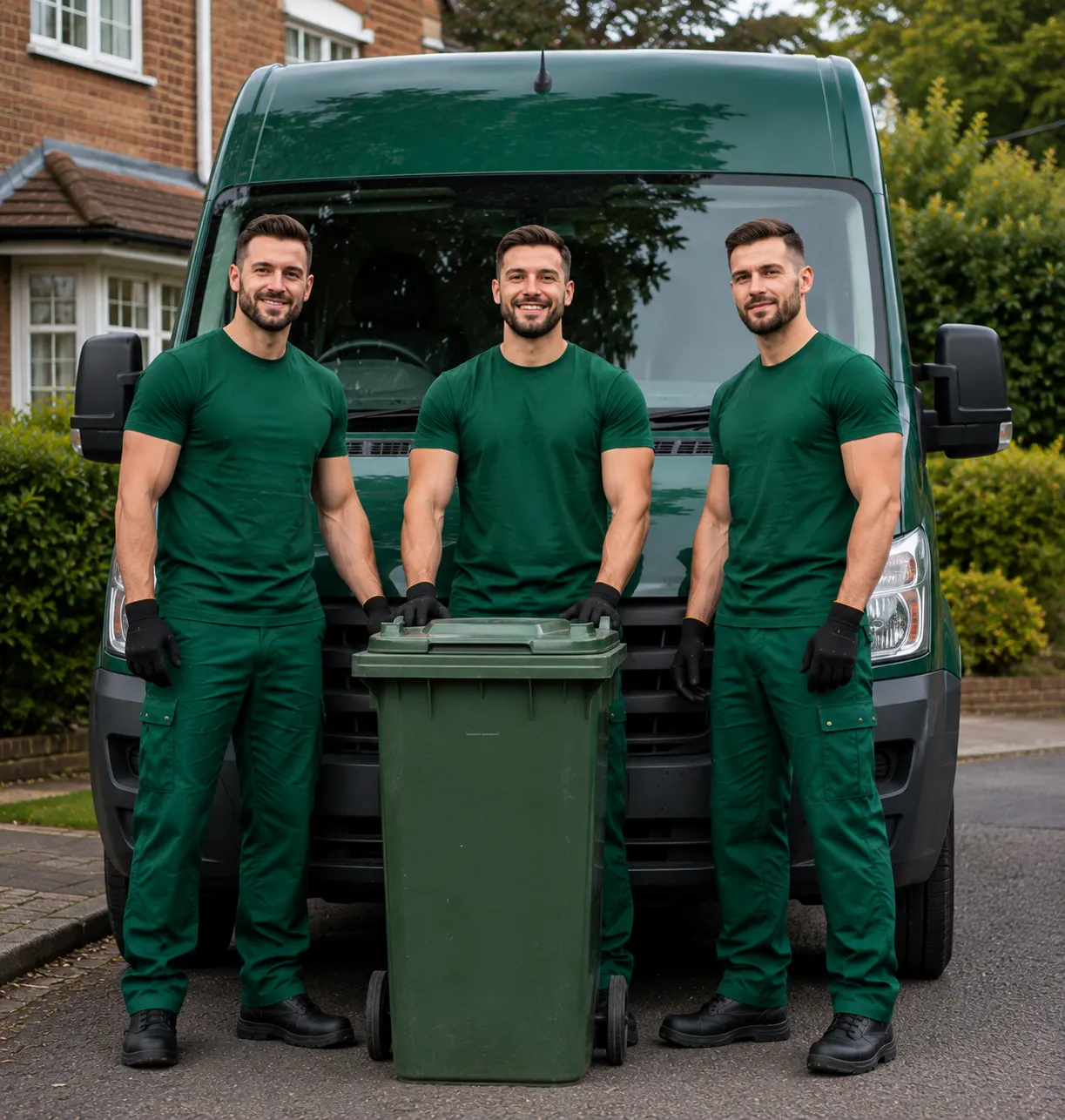 Rubbish removal collection team in Lewisham SE13