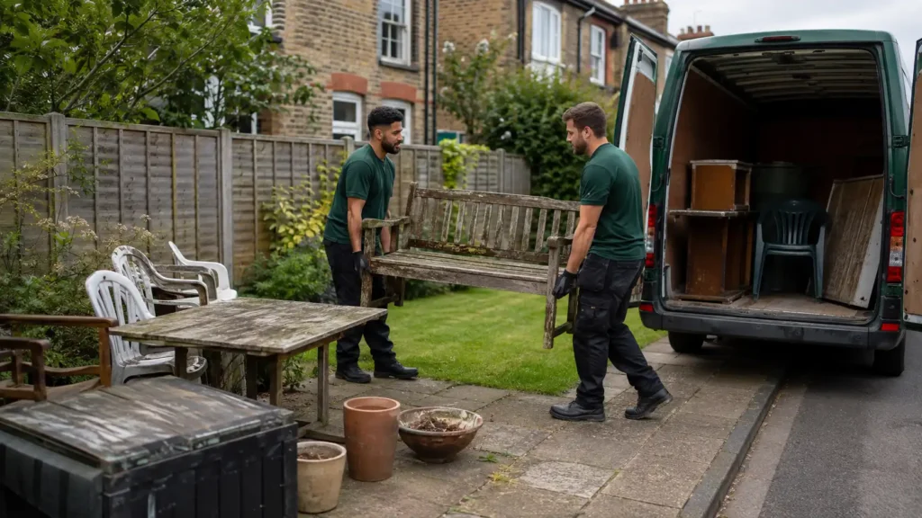 how to dispose of old garden furniture