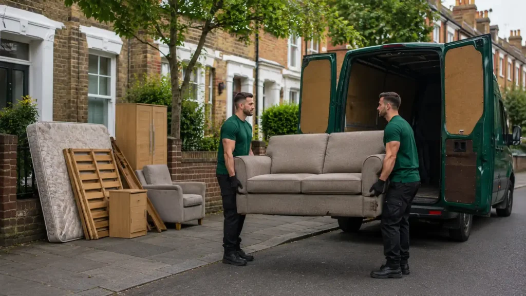 how to get rid of bulky waste in lewisham